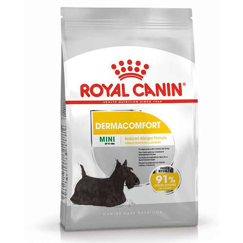 Royal Canin Mini Dermacomfort Deri Tüy Sağlığı Köpek Maması