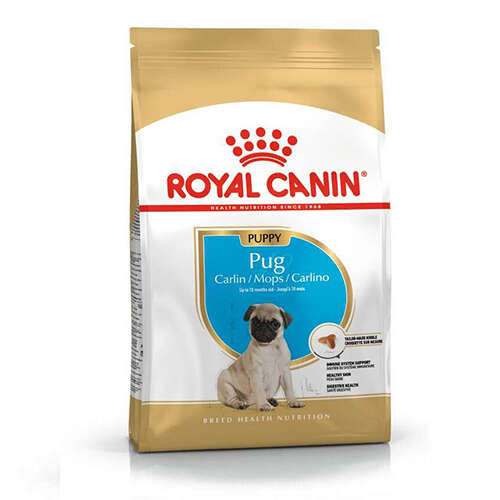 Royal Canin Pug Puppy Boksör Yavru Köpek Maması