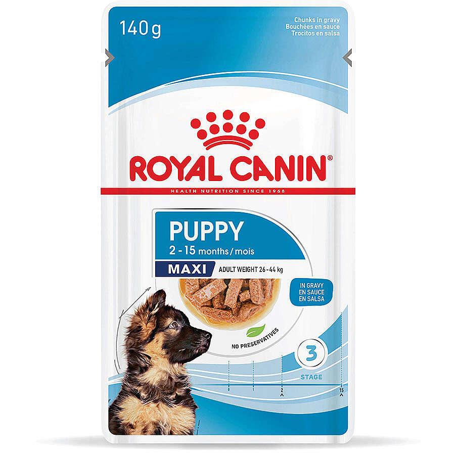 Royal Canin Maxi Puppy Gravy Yaş Köpek Maması