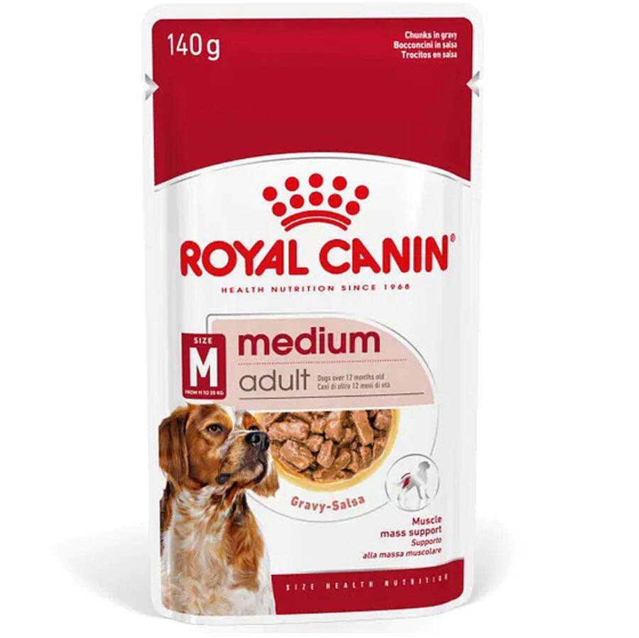 Royal Canin Medium Adult Gravy Yaş Köpek Maması