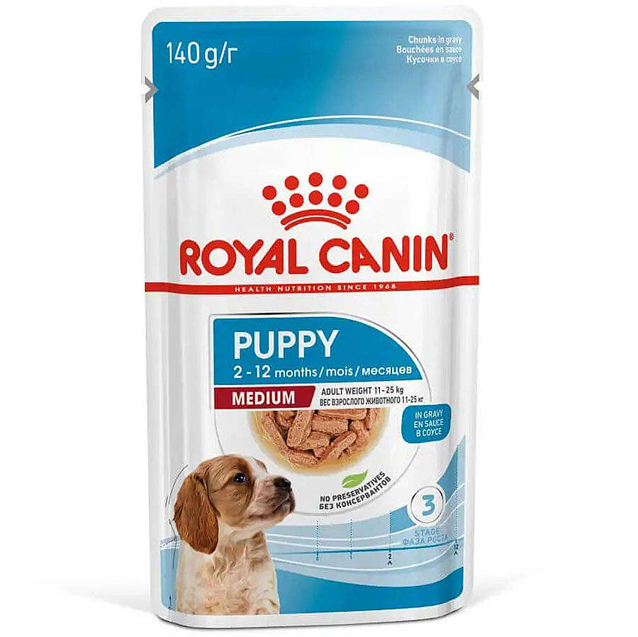 Royal Canin Medium Puppy Gravy Yaş Köpek Maması
