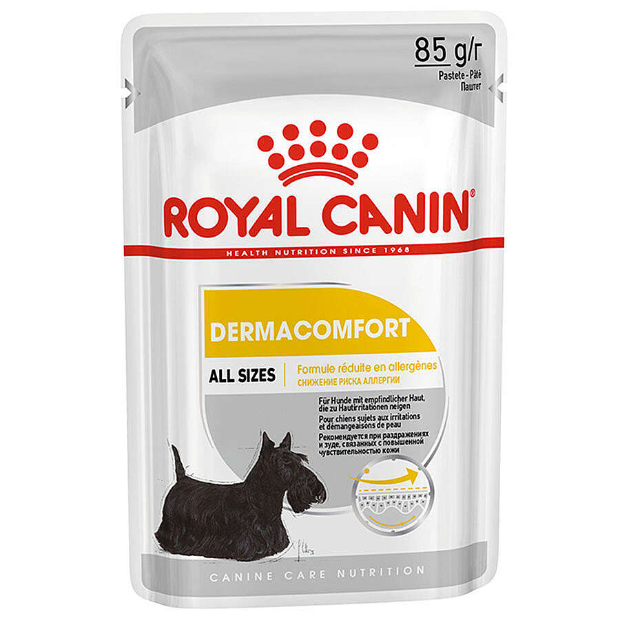 Royal Canin Pouch Dermacomfort Deri Tüy Sağlığı Yaş Maması