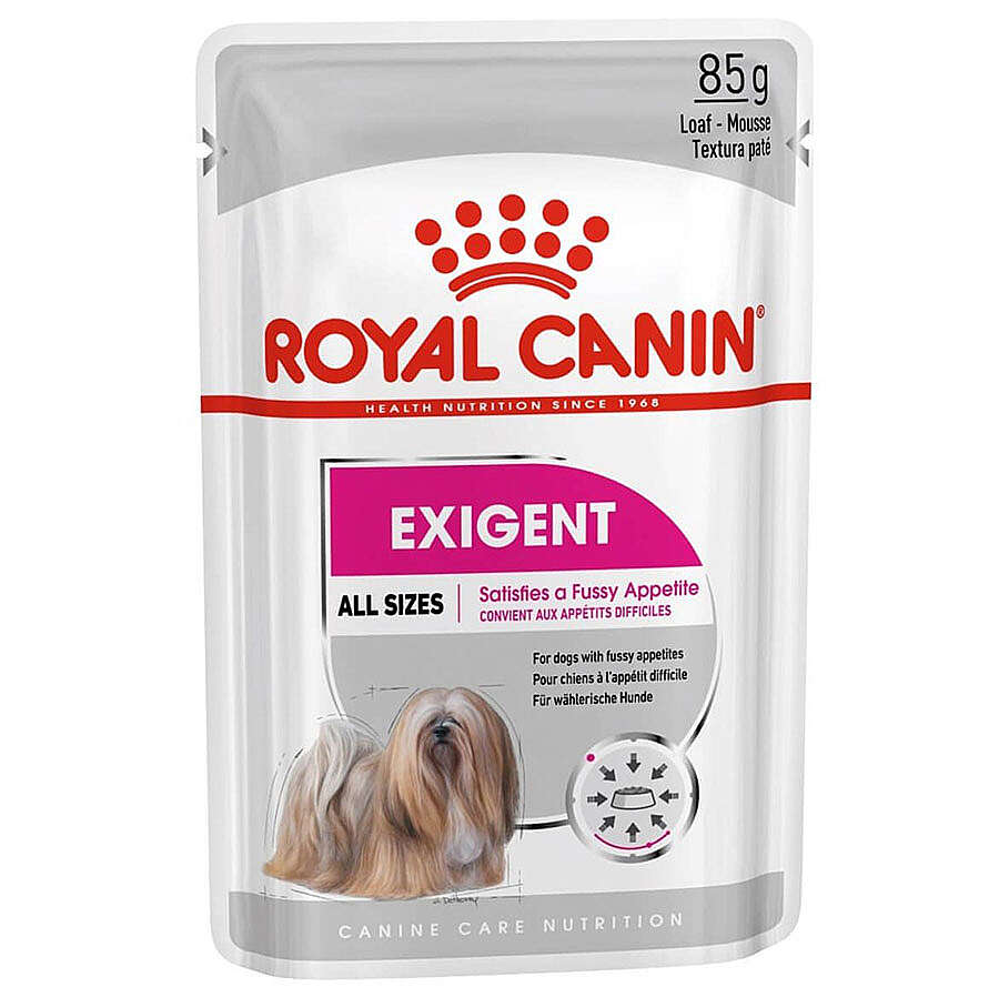 Royal Canin Pouch Exigent Seçici İştahlı Yaş Köpek Maması