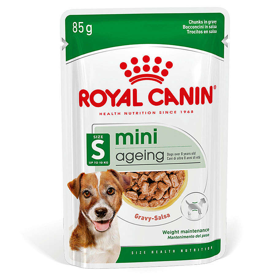 Royal Canin Pouch Mini Ageing Yaşlı Köpek Yaş Maması