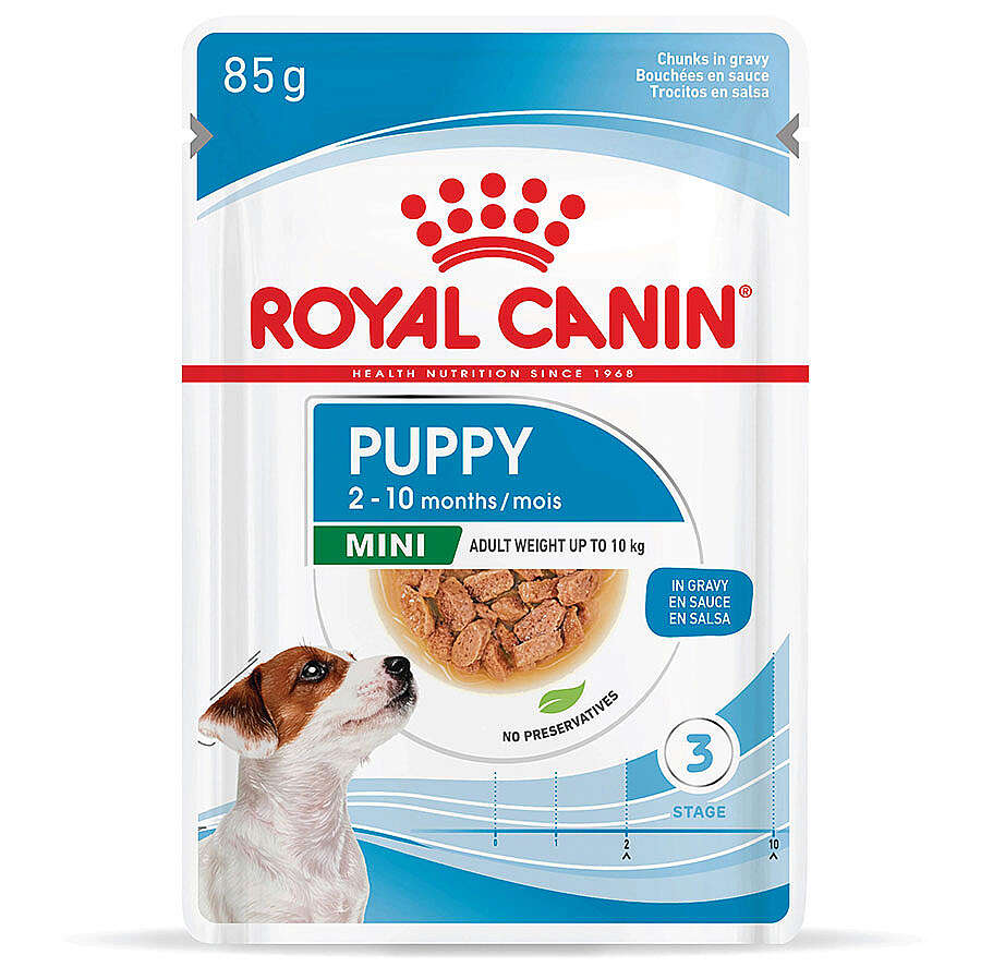 Royal Canin Pouch Mini Puppy Yavru Köpek Yaş Maması