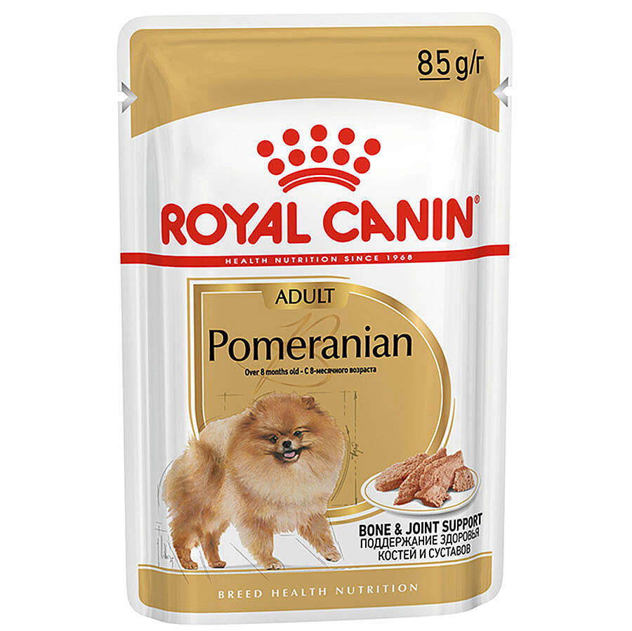 Royal Canin Pouch Pomeranian Irkı Özel Yaş Köpek Maması