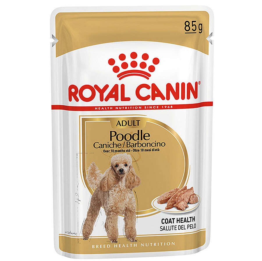 Royal Canin Pouch Poodle Irkı Özel Yaş Köpek Maması