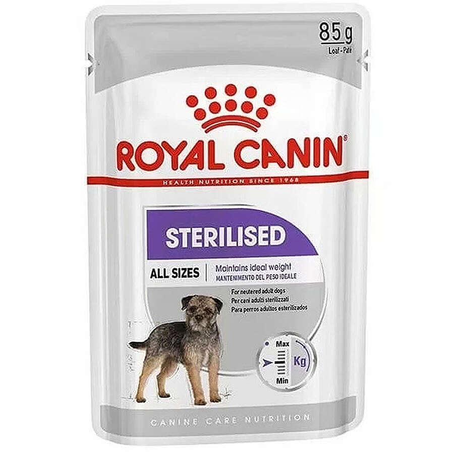 Royal Canin Pouch Sterilised Adult Kısırlaştırılmış Köpek Yaş Maması