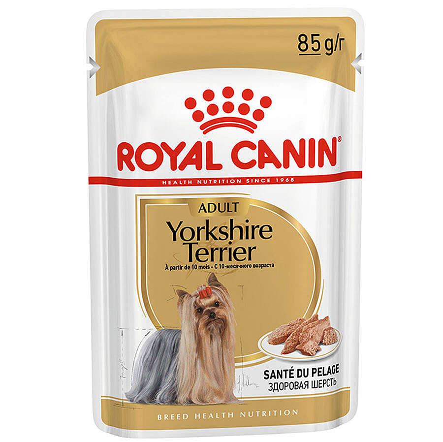Royal Canin Pouch Yorkshire Terrier Irkı Özel Yaş Köpek Maması